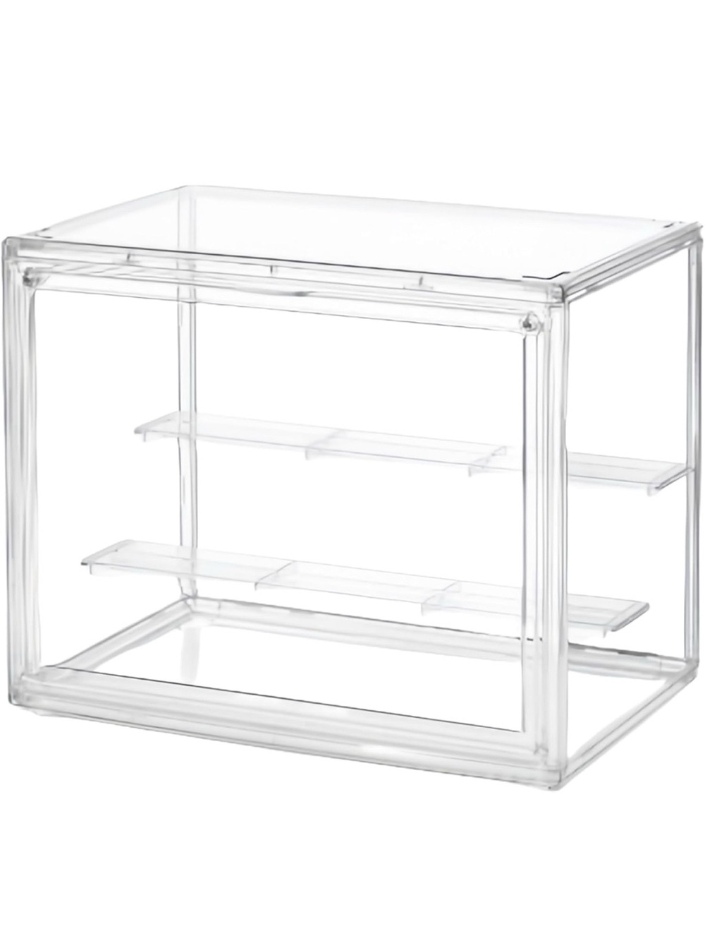 Figures Display Case- 3 Tiers Acrylic Showcase